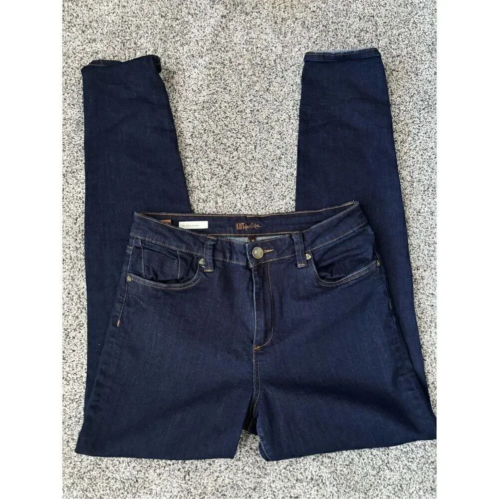❤️Kut from the Kloth MIA High Rise Skinny Sz12